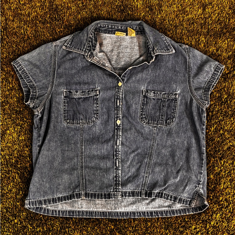 Northcrest Blue Denim Shirt